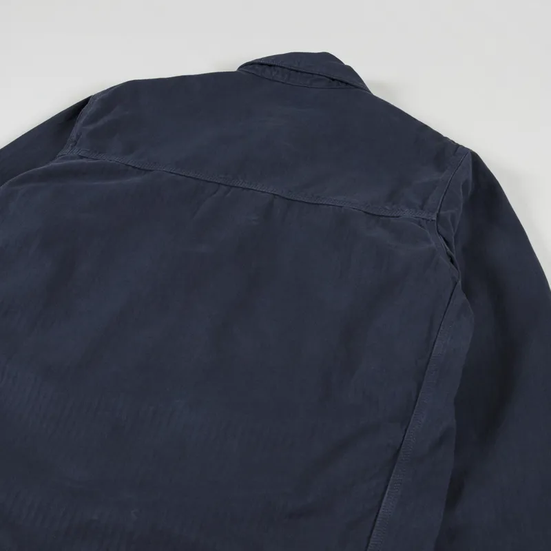 Stan Ray Mens Pork Chop Lined Jacket Navy Blue Herringbone