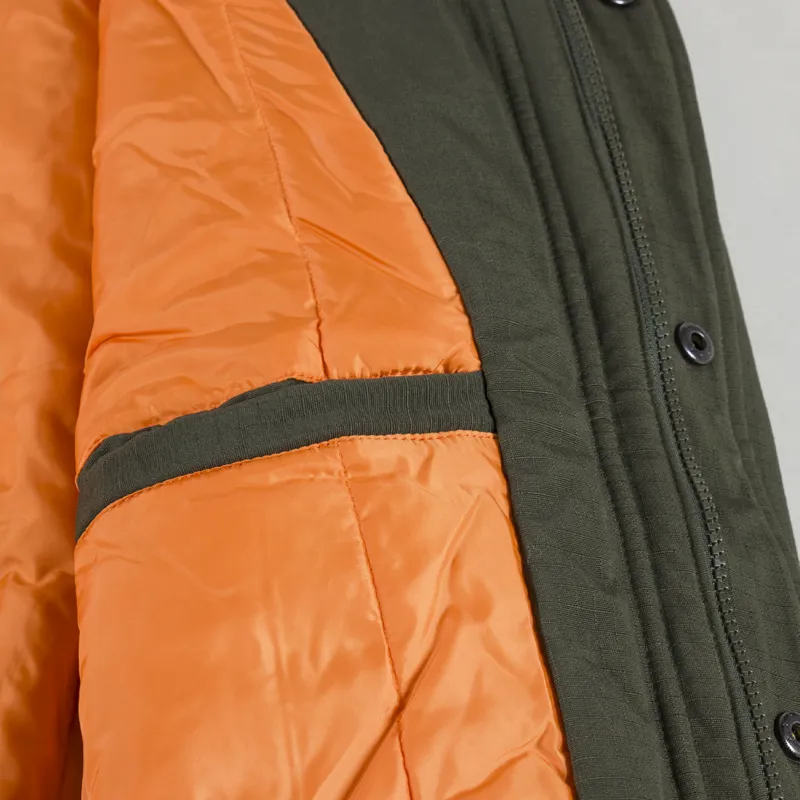 Stan Ray Desert Walker Jacket Olive-9