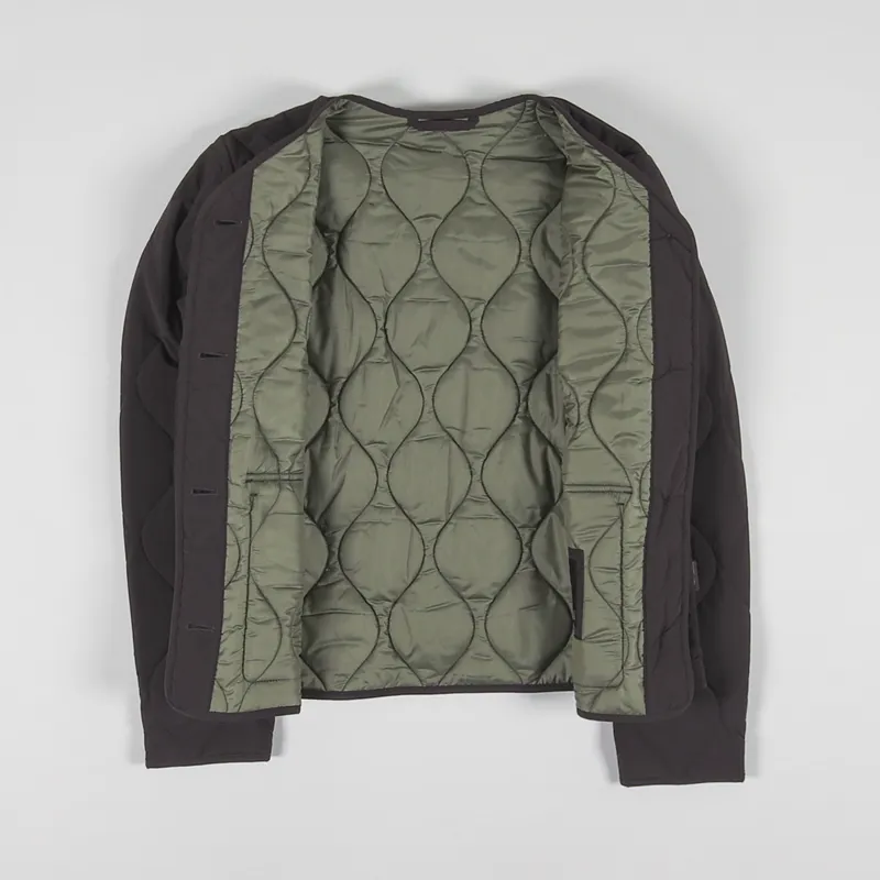 Napapijri Womens Weather Jacket Brown Ebony-3