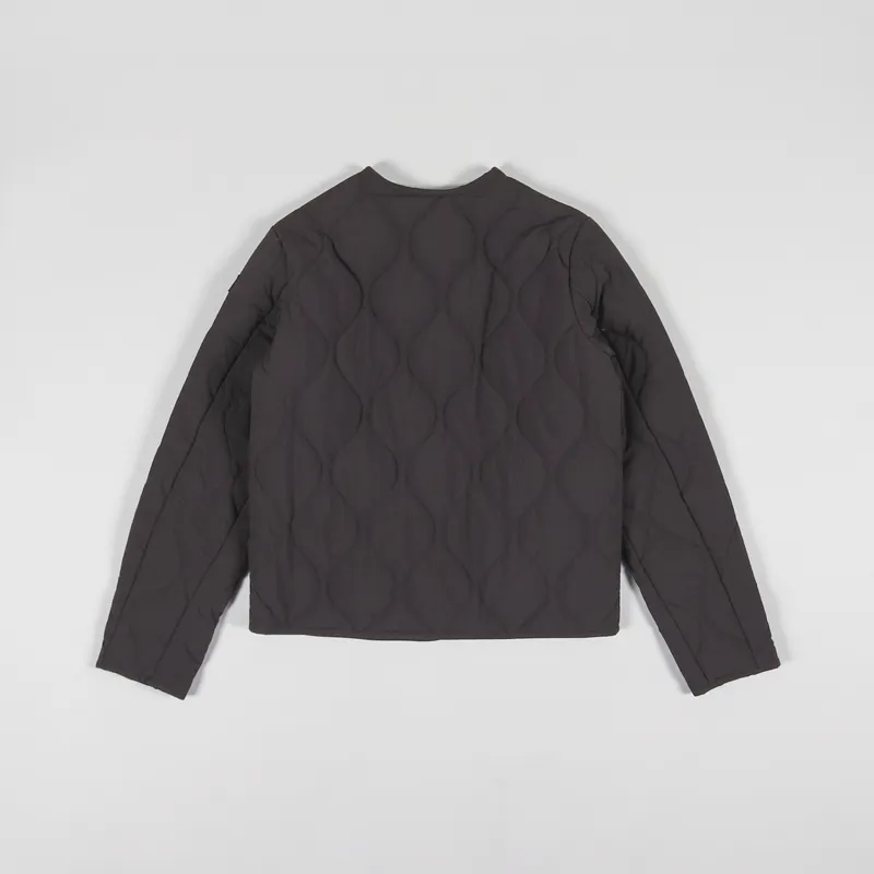 Napapijri Womens Weather Jacket Brown Ebony-4