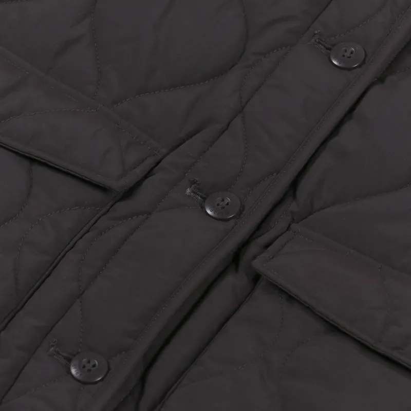 Napapijri Womens Weather Jacket Brown Ebony-6