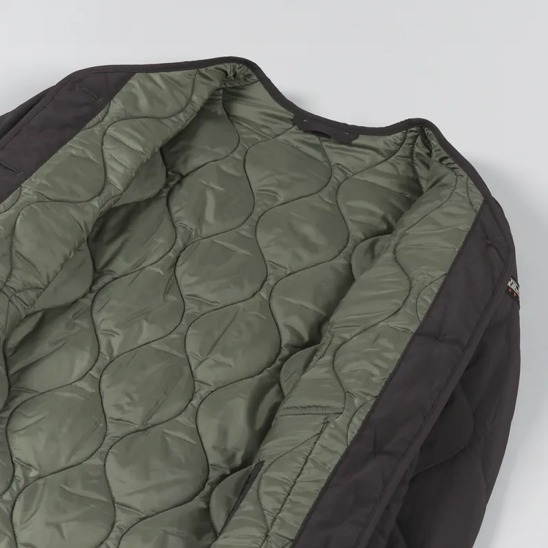 Napapijri Womens Weather Jacket Brown Ebony-8