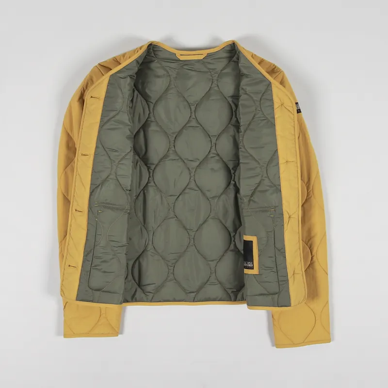 Napapijri Womens Weather Jacket Yellow Amber-3