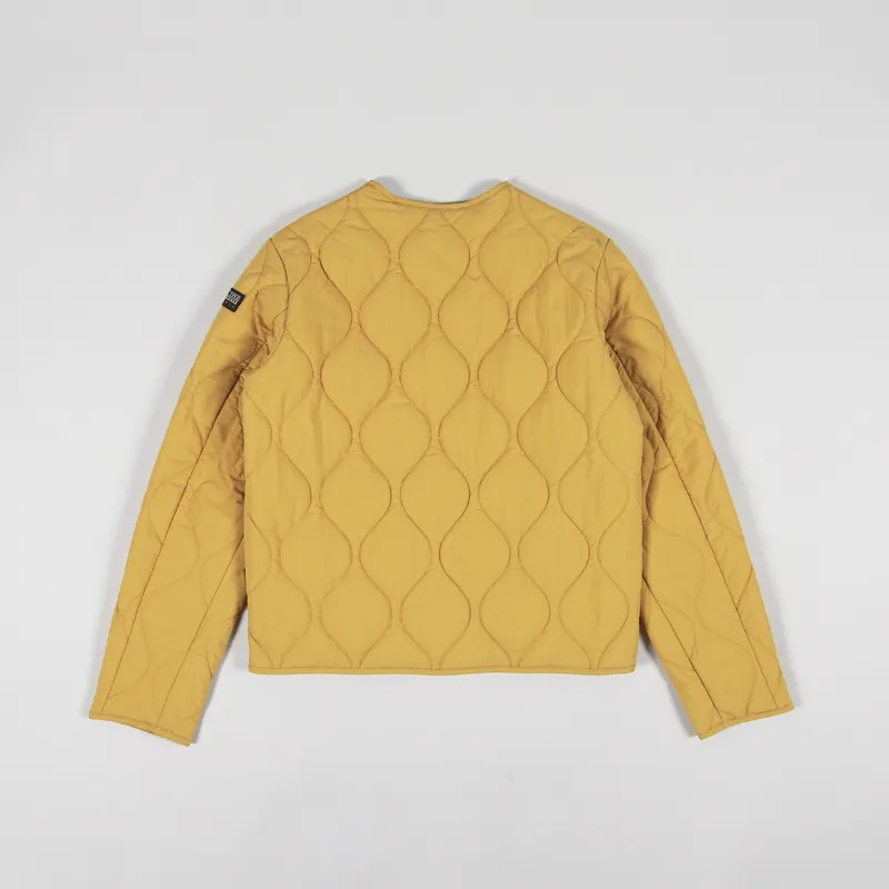 Napapijri Womens Weather Jacket Yellow Amber-4