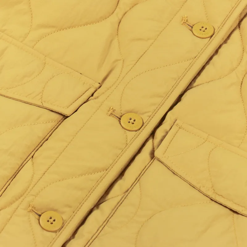 Napapijri Womens Weather Jacket Yellow Amber-8