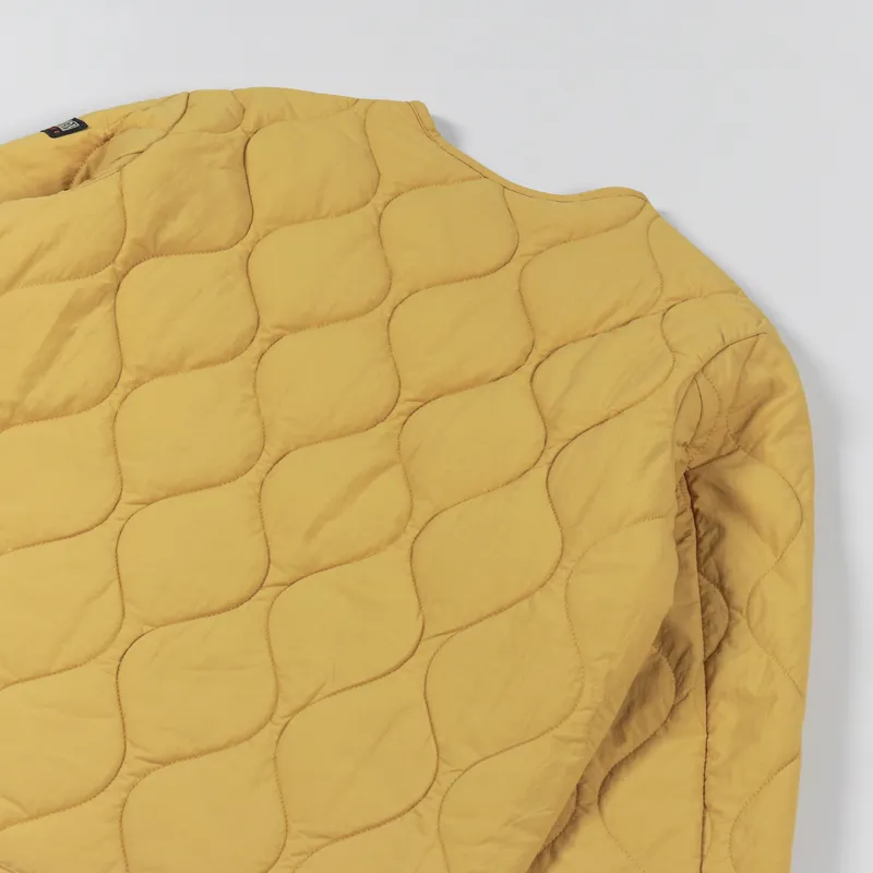 Napapijri Womens Weather Jacket Yellow Amber-9