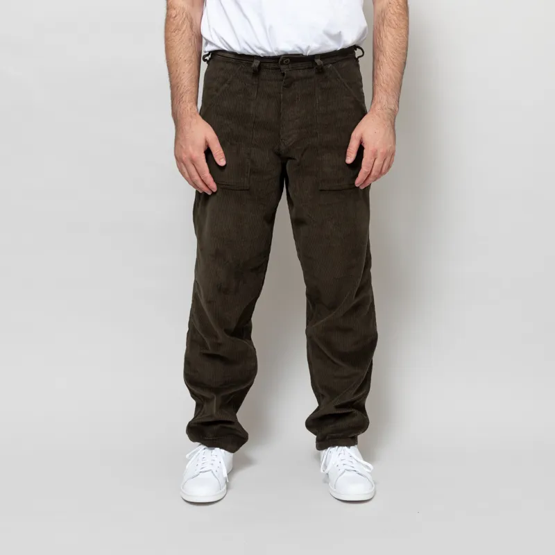 Stan Ray Taper Fatigue Pant Olive Wide Wale Cord