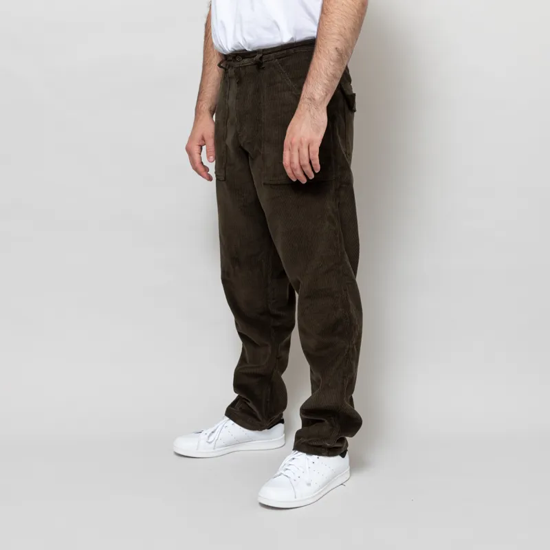 Stan Ray Taper Fatigue Pant Olive Wide Wale Cord-1