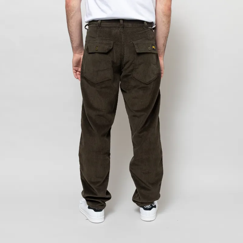 Stan Ray Taper Fatigue Pant Olive Wide Wale Cord-3