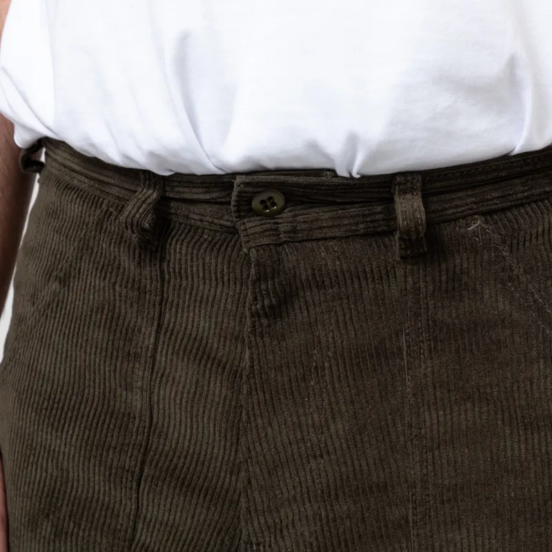 Stan Ray Taper Fatigue Pant Olive Wide Wale Cord-8