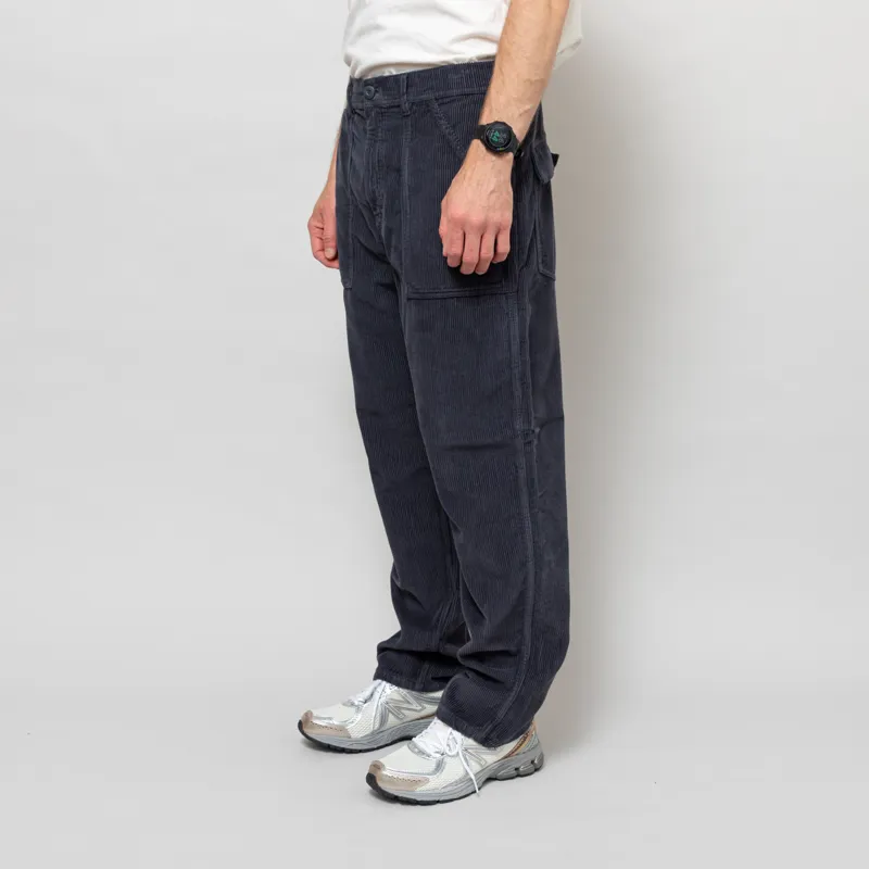 Stan Ray Fat Pant Navy Cord-1