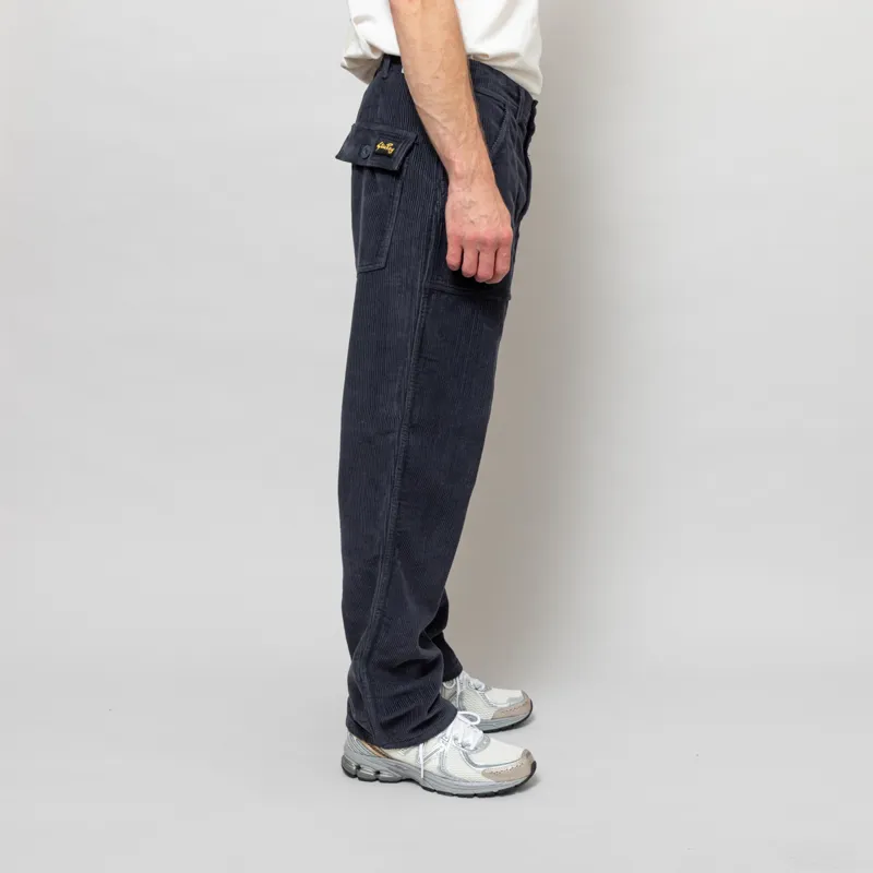 Stan Ray Fat Pant Navy Cord-4