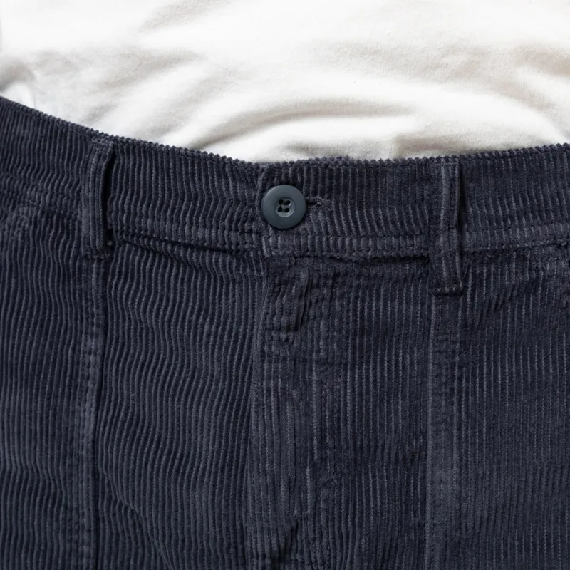 Stan Ray Fat Pant Navy Cord-5