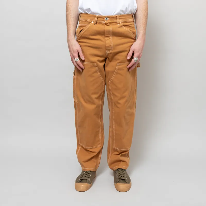 Stan Ray Double Knee Pant Brown Duck