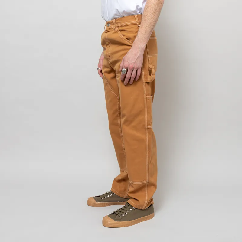 Stan Ray Double Knee Pant Brown Duck-1