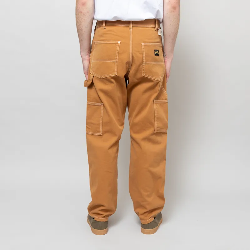 Stan Ray Double Knee Pant Brown Duck-3