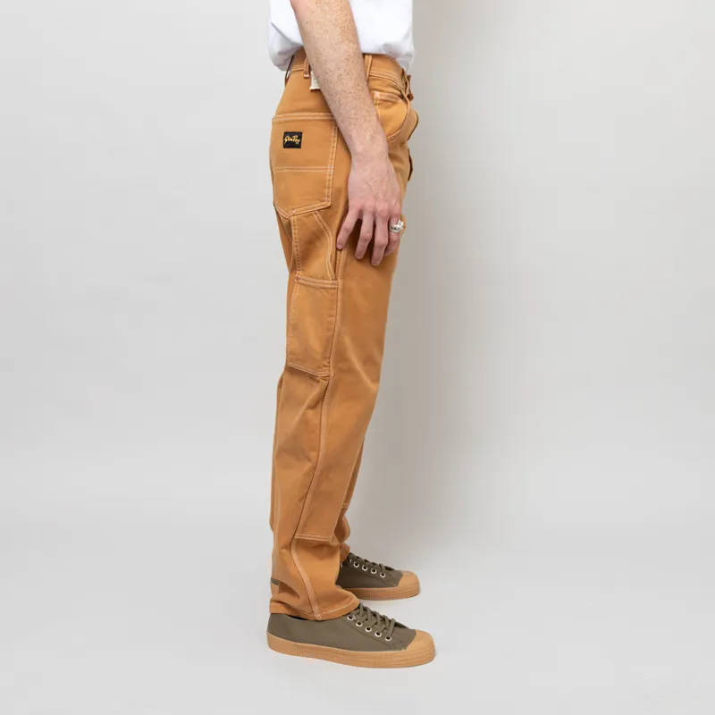 Stan Ray Double Knee Pant Brown Duck-4