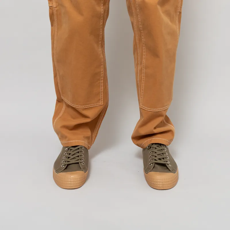 Stan Ray Double Knee Pant Brown Duck-11