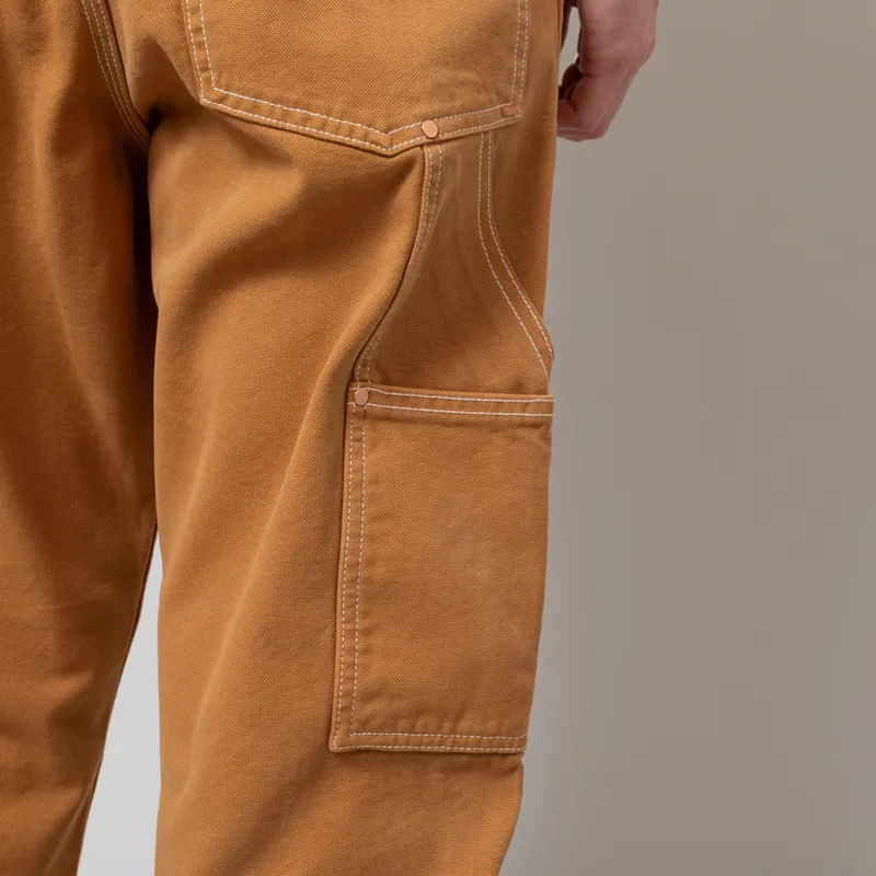 Stan Ray Double Knee Pant Brown Duck-7