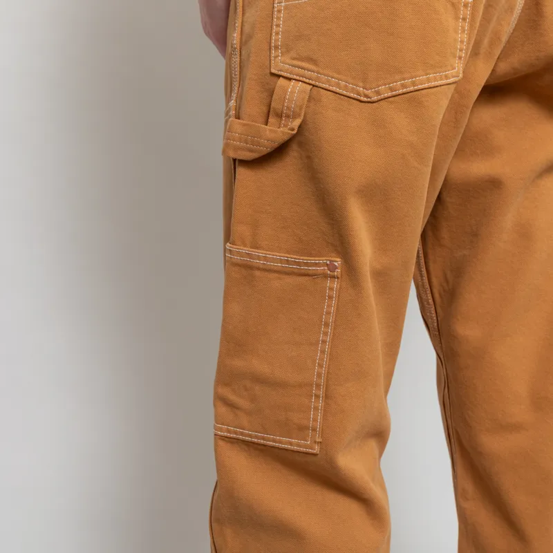 Stan Ray Double Knee Pant Brown Duck-6