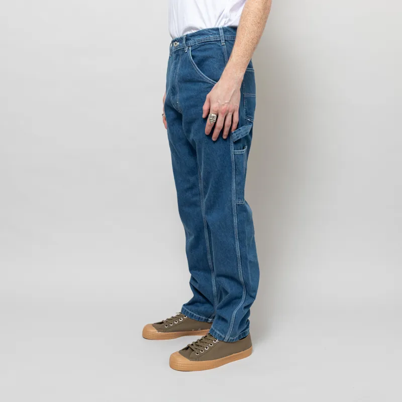 Stan Ray OG Painter Pant Mid Stonewash Denim-1