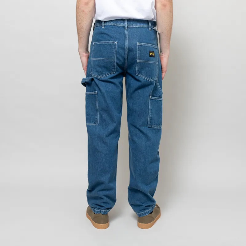 Stan Ray OG Painter Pant Mid Stonewash Denim-3