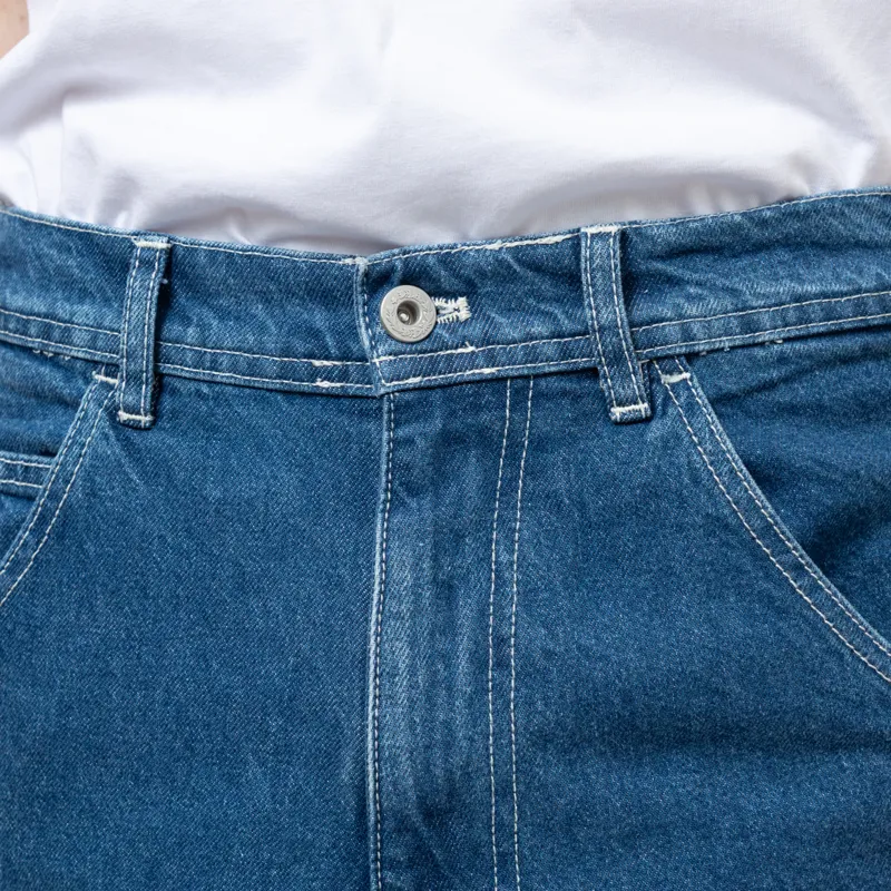 Stan Ray OG Painter Pant Mid Stonewash Denim-11