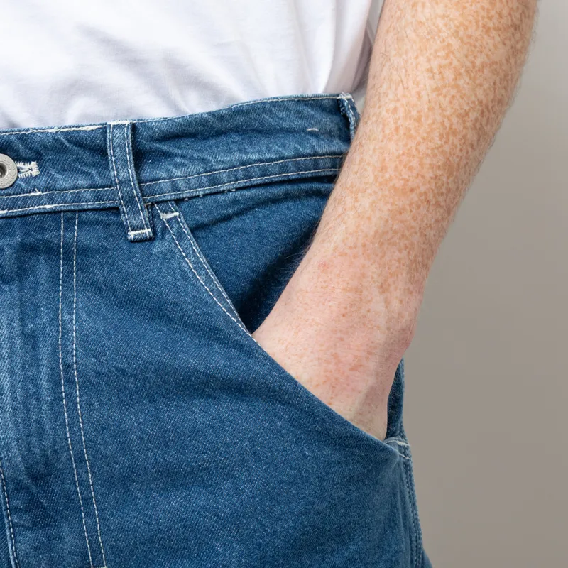 Stan Ray OG Painter Pant Mid Stonewash Denim-9