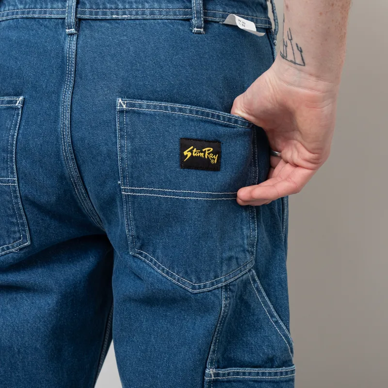 Stan Ray OG Painter Pant Mid Stonewash Denim-8