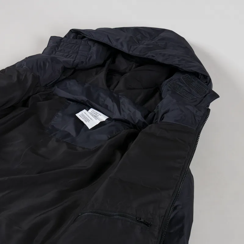 Stan Ray Down Jacket Black-6