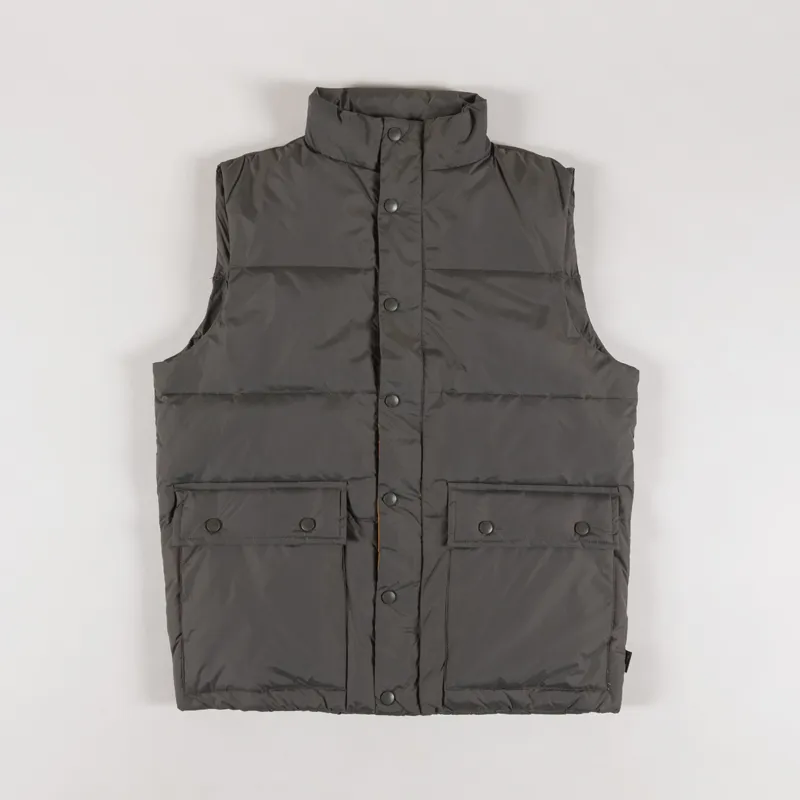 Stan Ray Mens Insulated Down Vest Gilet Jacket Green Olive