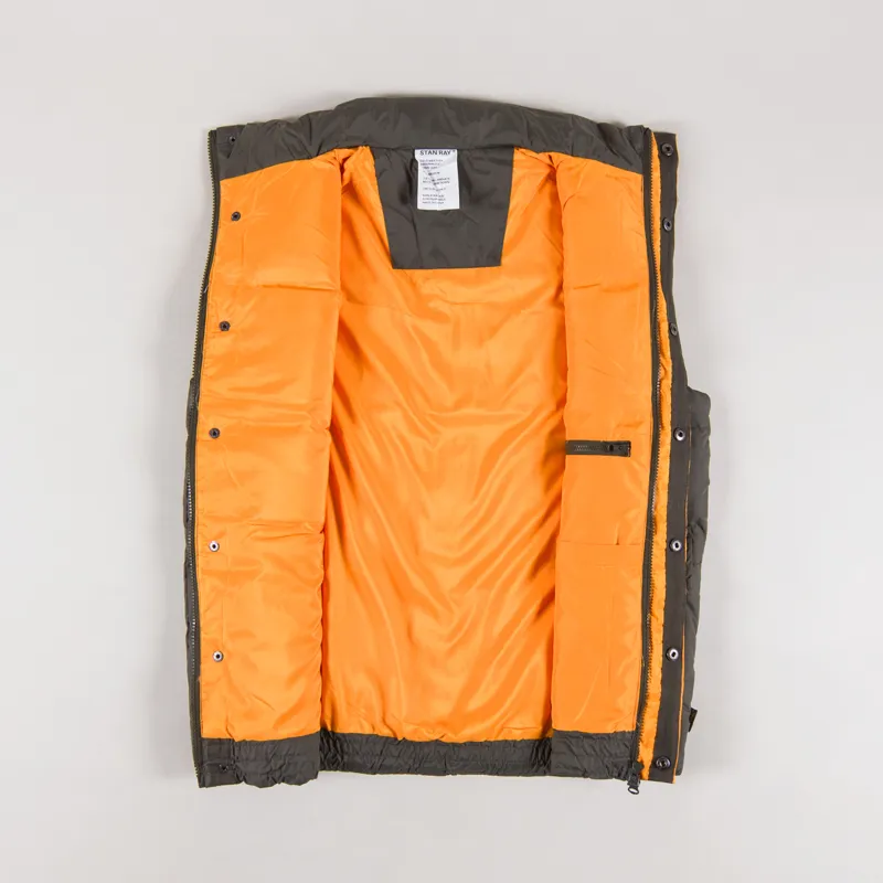 Stan Ray Down Vest Olive-1