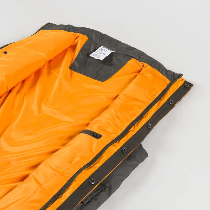 Stan Ray Down Vest Olive-4