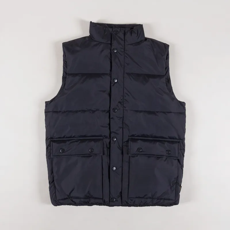 Stan Ray Down Vest Black