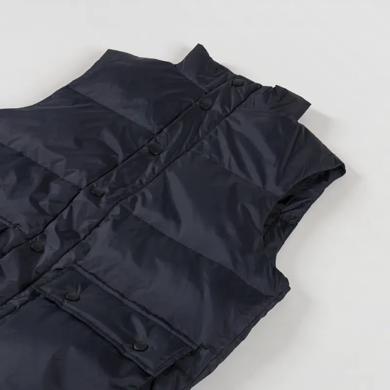 Stan Ray Down Vest Black-1