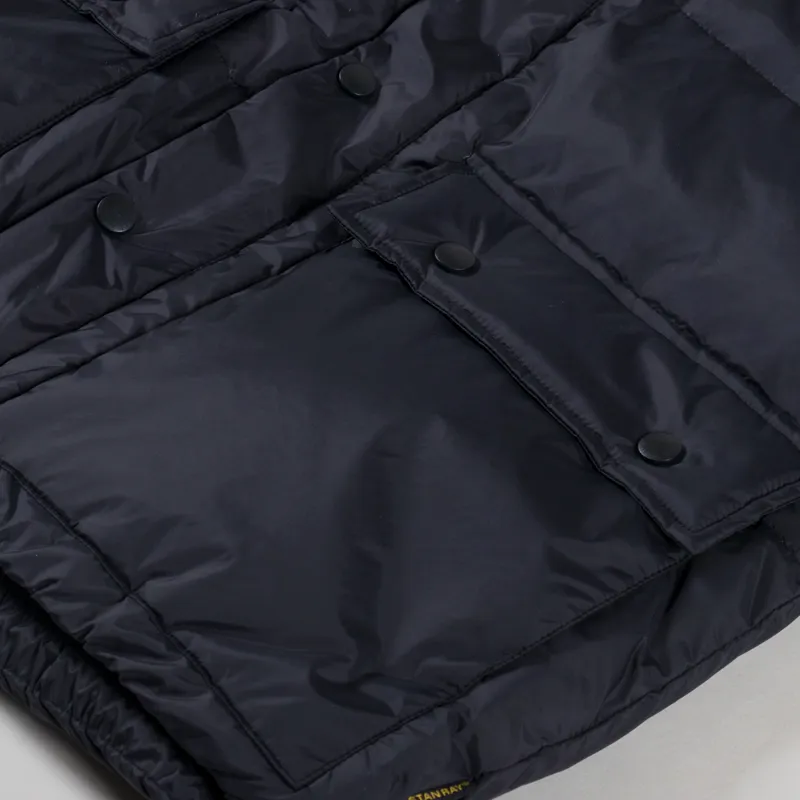 Stan Ray Down Vest Black-6