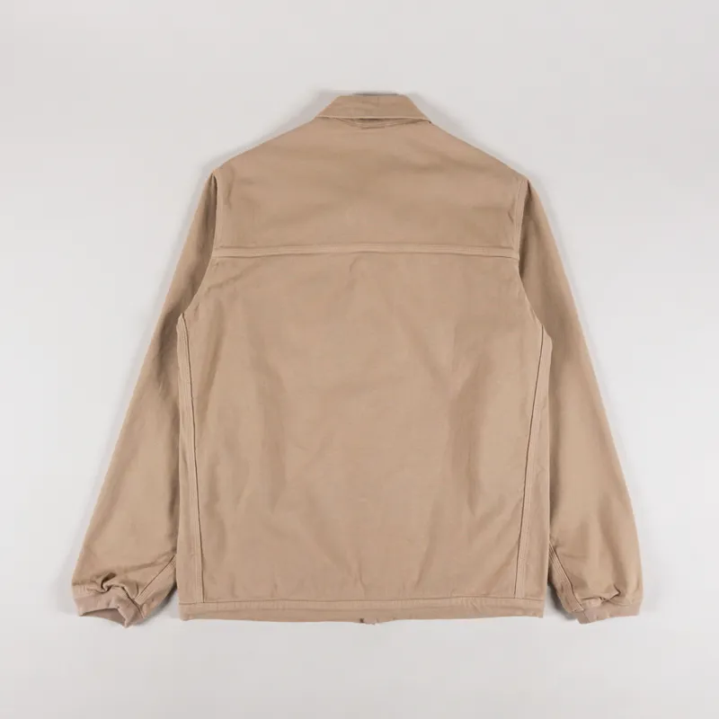Stan Ray Pork Chop Lined Jacket Khaki Duck-1
