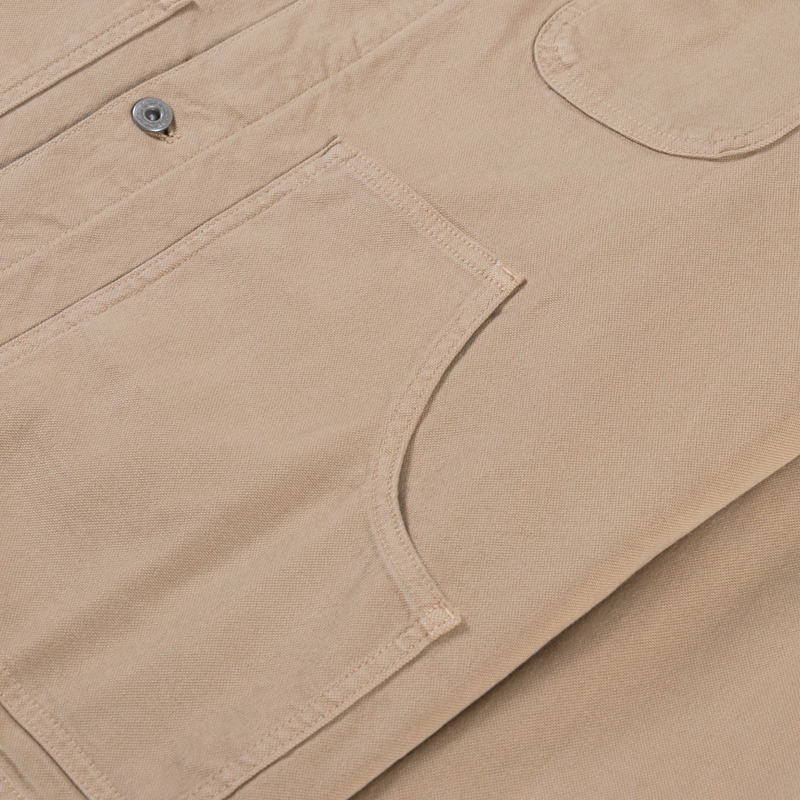 Stan Ray Pork Chop Lined Jacket Khaki Duck-6