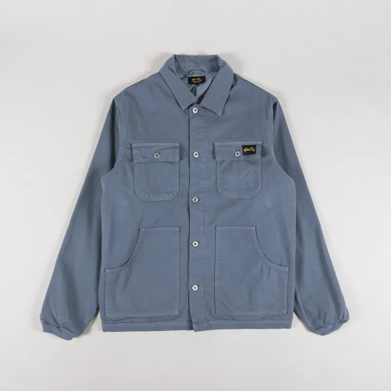 Stan Ray Pork Chop Lined Jacket Battle Grey Duck