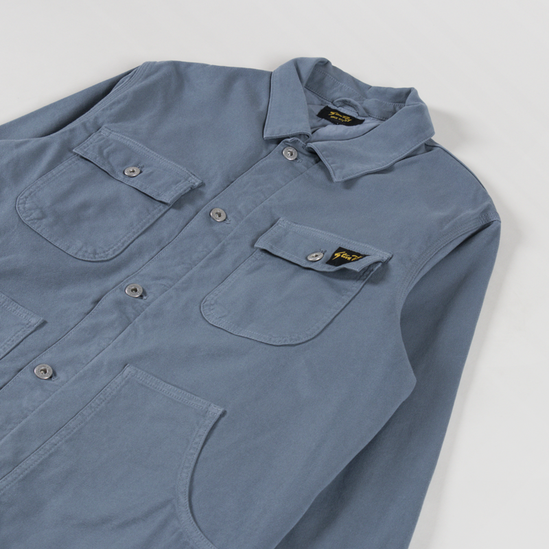 Stan Ray Pork Chop Lined Jacket Battle Grey Duck-3