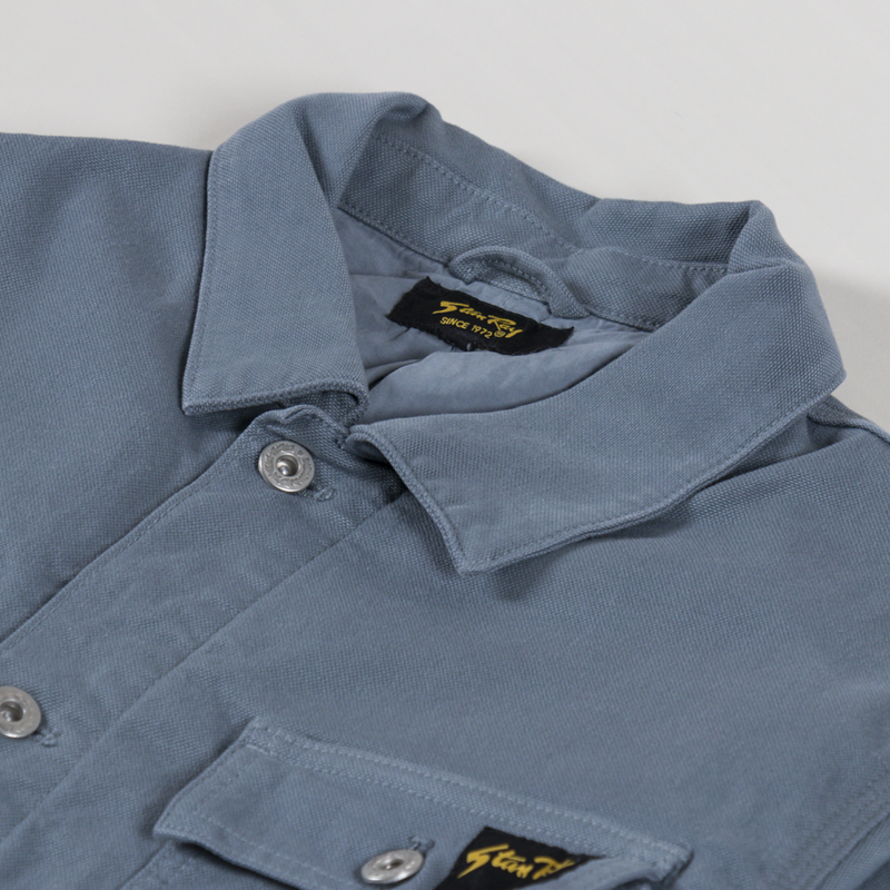 Stan Ray Pork Chop Lined Jacket Battle Grey Duck-6