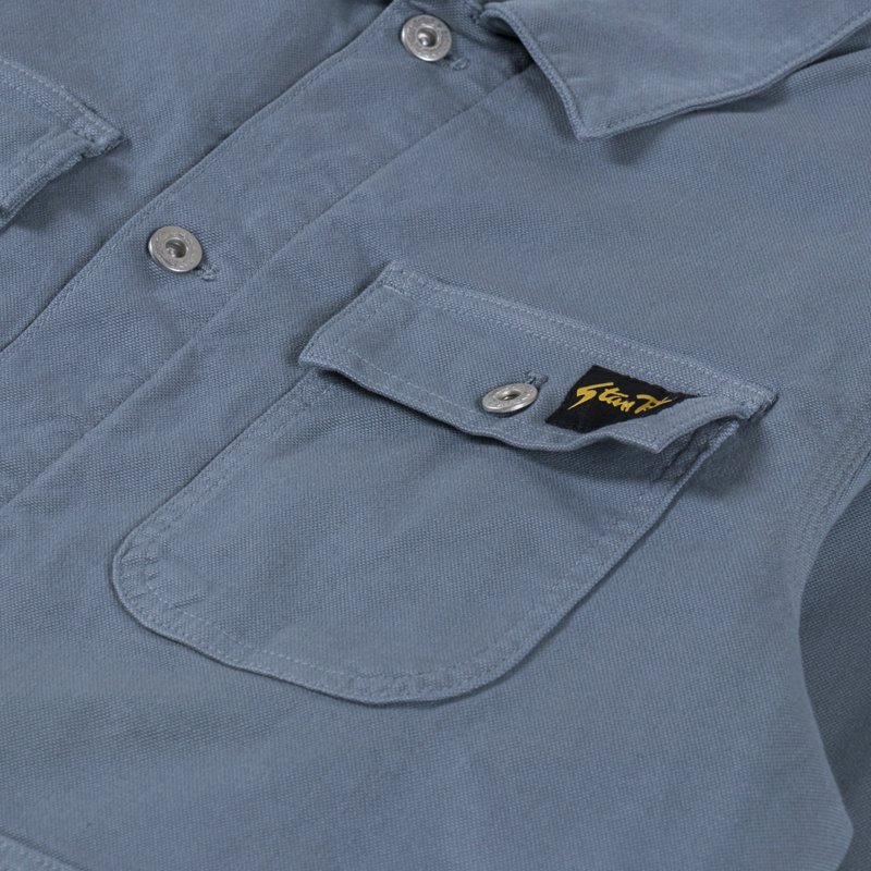 Stan Ray Pork Chop Lined Jacket Battle Grey Duck-7