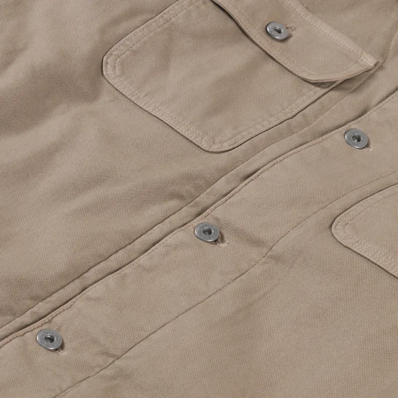 Stan Ray Trucker Jacket Khaki Duck-9