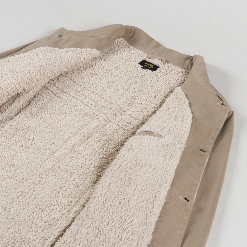 Stan Ray Trucker Jacket Khaki Duck-4