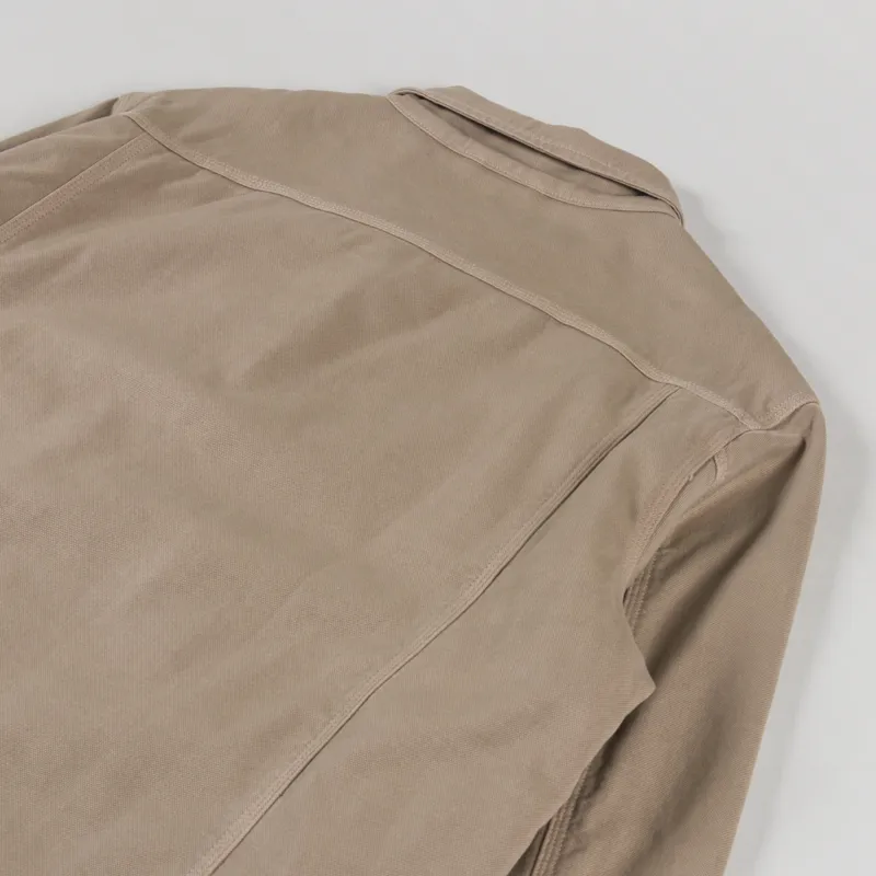 Stan Ray Trucker Jacket Khaki Duck-5