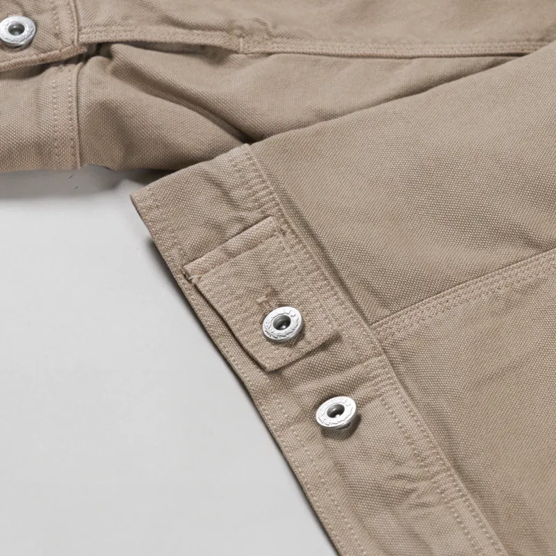 Stan Ray Trucker Jacket Khaki Duck-12