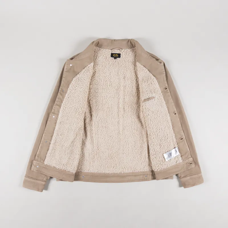 Stan Ray Trucker Jacket Khaki Duck-1