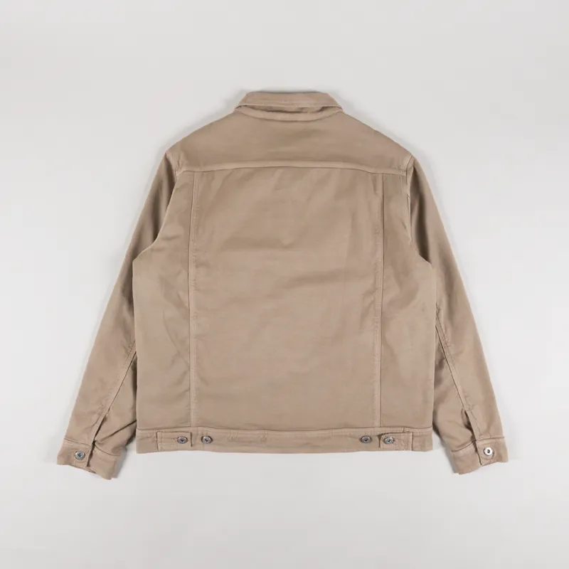 Stan Ray Trucker Jacket Khaki Duck-2