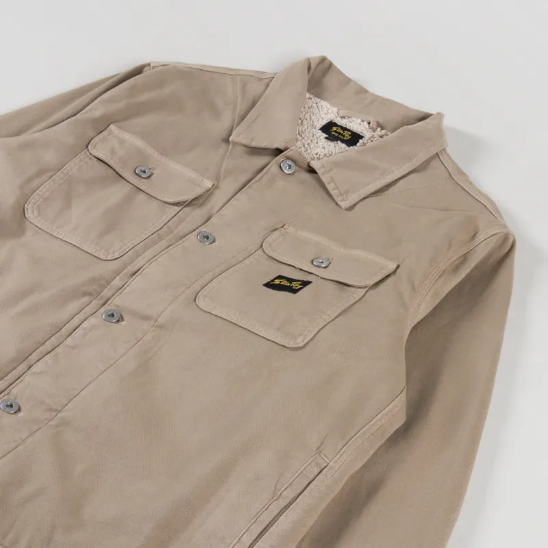 Stan Ray Trucker Jacket Khaki Duck-3
