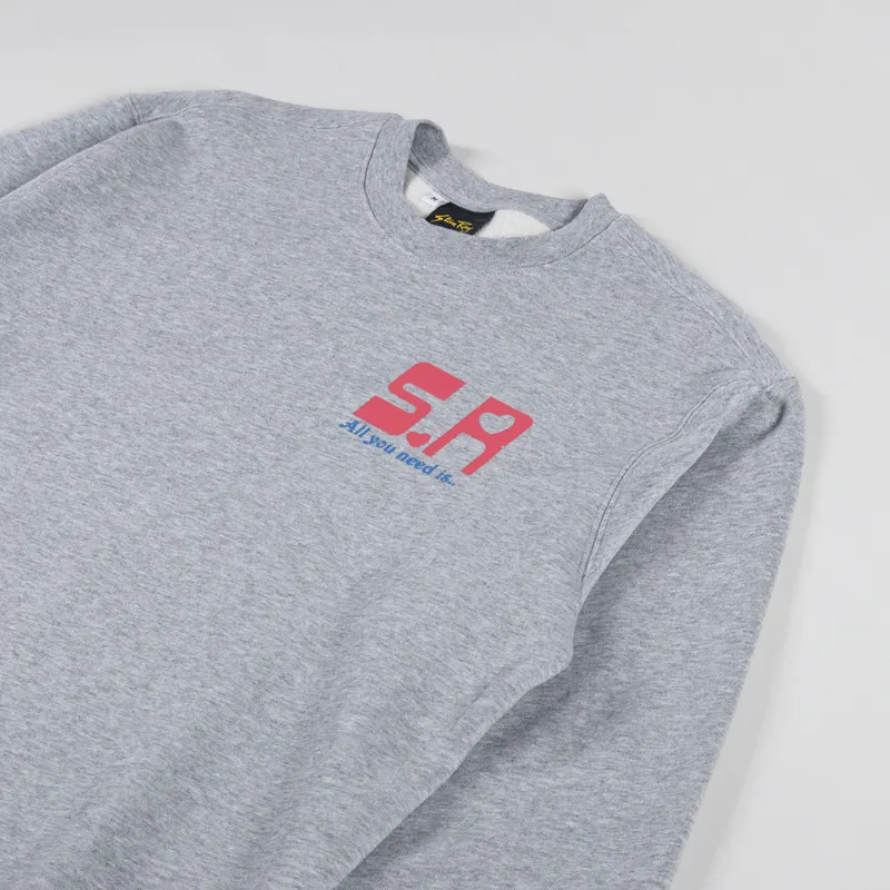 Stan Ray All You Need Crew Grey Heather-3